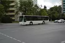 B-RL 8736 (Mercedes Benz O530) auf SEV Fahrt am 21.08.2014. Aufgenommen am Alexa Berlin.
