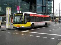 Mercedes-Benz O 530 II (Citaro Facelift) auf der Linie 142 nach Berlin Ostbahnhof am Hauptbahnhof Berlin.(23.12.2014)

