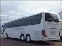 Setra 416 GT-HD von Der Markranst�dter aus Deutschland im Stadthafen Sassnitz am 19.08.2013
