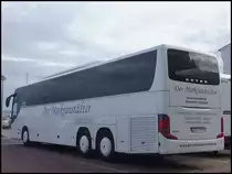 Setra 416 GT-HD von Der Markranst�dter aus Deutschland im Stadthafen Sassnitz am 19.08.2013