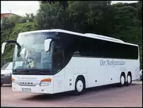Setra 416 GT-HD von Der Markranst�dter aus Deutschland im Stadthafen Sassnitz am 19.08.2013