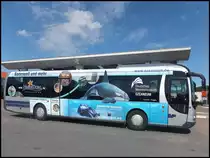 MAN Lion's Regio der Kraftverkehrsgesellschaft mbH Ribnitz-Damgarten (ex. Osteebus) in Bergen am 20.08.2013
