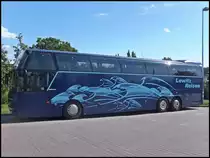 Neoplan Cityliner von Lewitz Reisen aus Deutschland in Bergen am 20.08.2013