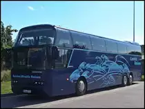 Neoplan Cityliner von Lewitz Reisen aus Deutschland in Bergen am 20.08.2013