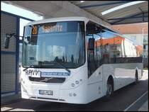 Volvo 8900 der RPNV in Bergen am 20.08.2013