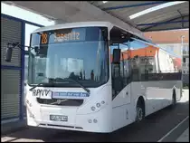 Volvo 8900 der RPNV in Bergen am 20.08.2013