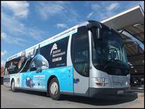 MAN Lion's Regio der Kraftverkehrsgesellschaft mbH Ribnitz-Damgarten (ex. Osteebus) in Bergen am 20.08.2013