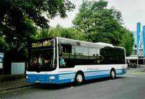 RTB Altsttten 20/SG 169'343 MAN am 24. Mai 2008 Buchs/SG, Bahnhof