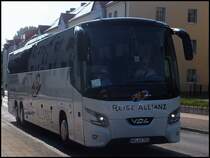 VDL Futura von Reise-Allianz/Nau aus Deutschland in Sassnitz am 22.08.2013