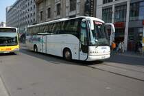 EL-64SPT (Irisbus Domino) am 21.08.2014 Berlin Friedrichstraße.
