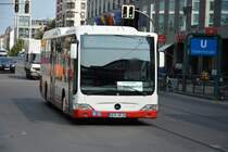 UEM-UR 20 (Mercedes Benz O530Ü Low Entry) ist auch am 21.08.2014 mit dabei beim SEV für die Berliner S-Bahn.
