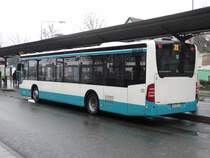 Stadtverkehr Maintal Citaro C1 Facelift am 02.01.15 in Frankfurt Enkheim 