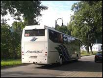 VDL Bova Futura von Twerenbold aus der Schweiz in Bergen am 23.08.2013