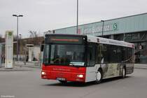 Ein MAN NL3xx von Brust am Südkreuz. 14.02.2014 