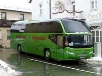 Neoplan Cityliner  Reisevogel Burgstädt , Gößweinstein 02.01.2015