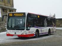 Mercedes Citaro II  Stadtwerke Bamberg  BA-VV 79, Bamberg 30.12.2014