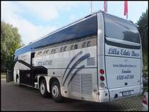 Beulas Aura von Lilla Edets Buss aus Schweden in Bergen am 23.08.2013