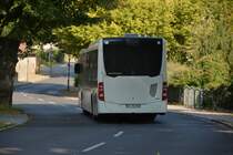 Am 05.09.2014 fährt MA-MB 5000 (Mercedes Benz O530 C2 Low Entry) auf S1 SEV zum Bahnhof Wannsee.
