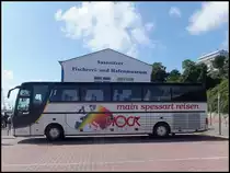 Setra 315 HDH vom Reiseb�ro Hock aus Deutschland im Stadthafen Sassnitz am 23.08.2014