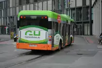 H-EH 354 fährt am 07.10.2014 auf der Linie 128. Aufgenommen wurde Mercedes Benz O530 Irvine, Hannover Hbf.
