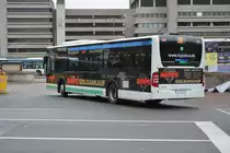 H-RH 667 fährt am 07.10.2014 auf der Linie 700 zum ZOB Hannover. Aufgenommen wurde Mercedes Benz O530 am Hbf Hannover.
