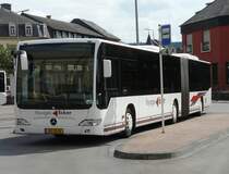 (VE 2019) Mercedes Citaro der Firma Ecker  La Fraise  aus Steinsel. 15.05.08
