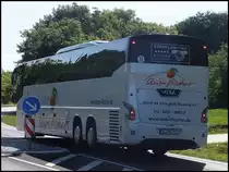 VDL Futura von Auto-Fischer/Meyering aus Deutschland in Sassnitz am 24.08.2013