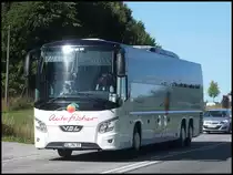 VDL Futura von Auto-Fischer/Meyering aus Deutschland in Sassnitz am 24.08.2013