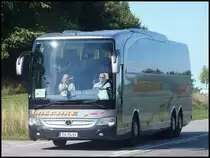 Mercedes Travego von Laschke aus Deutschland in Sassnitz am 24.08.2013