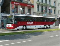CFL 81 (FZ 8859) Mercedes Dreiachser der CFL gesehen am 08.06.08.