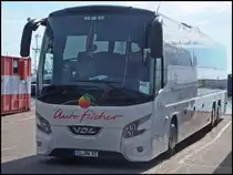 VDL Futura von Auto-Fischer/Meyering aus Deutschland im Stadthafen Sassnitz am 24.08.2013