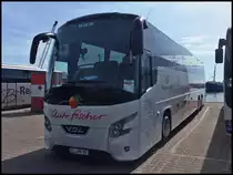 VDL Futura von Auto-Fischer/Meyering aus Deutschland im Stadthafen Sassnitz am 24.08.2013
