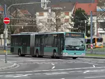 Mercedes Benz Citaro C1 Facelift G am 10.01.15 in Heidelberg 