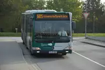 P-AV 982 auf der Linie 605 am 18.10.2014. Aufgenommen wurde Mercedes Benz O530 Facelift in Potsdam Golm.
