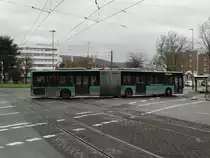 Mercedes Benz Citaro C1 Facelift G am 10.01.15 in Heidelberg