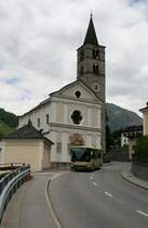 Der Setra 315 UL Nr. 1 der Autolinee Belinese in Aquila. (14.6.2008)