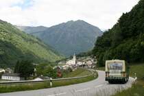 Der NAW/Hess unterwegs nach Aquila. (14.6.2008)