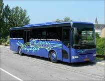 (DX 5492) Irisbus Arway des Unternehmens Voyages Schiltz aus B�derscheid aufgenommen in Ettelbr�ck. 08.06.08