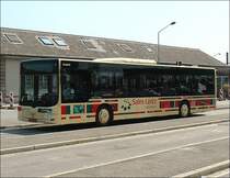 (SL 3099) MAN des Busunternehmens Sales Lentz aus Bascharage im alten Look. 08.06.08