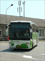 (SL 3232) VanHool Shuttle Bus f�r die Strecke Metz-Luxemburg-Flughafen Hahn. 08.06.08