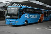 H-R 5007 (Mercedes Benz O530) fährt am 25.10.2014 Richtung Hamburg. Aufgenommen Berlin ZOB.
