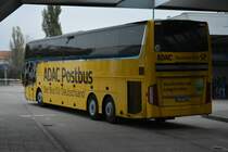 WL-BT 3005 (VanHool Altano) auf dem Weg am 25.10.2014 Richtung Süden. Aufgenommen am ZOB in Berlin.
