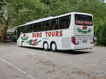 Setra S 416 GT-HD von Euro Tours Hugo Pfeifer am 26.06.2013 in Bad Bergzabern