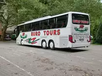 Setra S 416 GT-HD von Euro Tours Hugo Pfeifer am 26.06.2013 in Bad Bergzabern