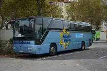ESW-FR 123 ist am 25.10.2014 unterwegs für FlixBus. Aufgenommen wurde ein Mercedes Benz O350 Tourismo, Berlin ZOB.
