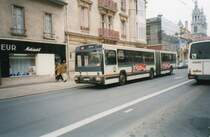 Nancy : Renault PR 180.2 mit alter Lackierung am 29/05/1998.