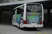 Am 25.10.2014 wird K-CS 928 (MAN Lion's Coach) nach Köln am Halt Berlin ZOB bereitgestellt.
