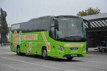 Am 25.10.2014 wird NOM-WE 9 (VDL Futura) am Halt Berlin ZOB bereitgestellt.
