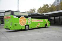 Am 25.10.2014 wird NOM-WE 9 (VDL Futura) am Halt Berlin ZOB bereitgestellt.
