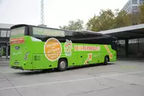 Am 25.10.2014 wird NOM-WE 9 (VDL Futura) am Halt Berlin ZOB bereitgestellt.
